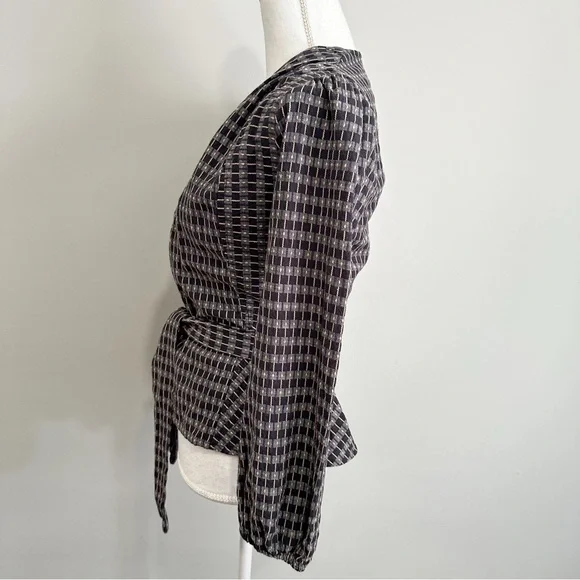 NWT Ace & Jig Womens Brooke Opera Open Front Cardigan Jacket Size XS ace&jig - Picture 2 of 6